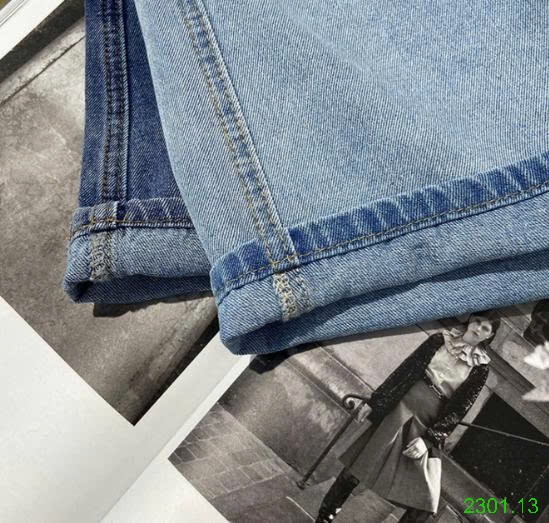 26HA2301.13 - SHORT JEAN HAI MÀU CHO NỮ