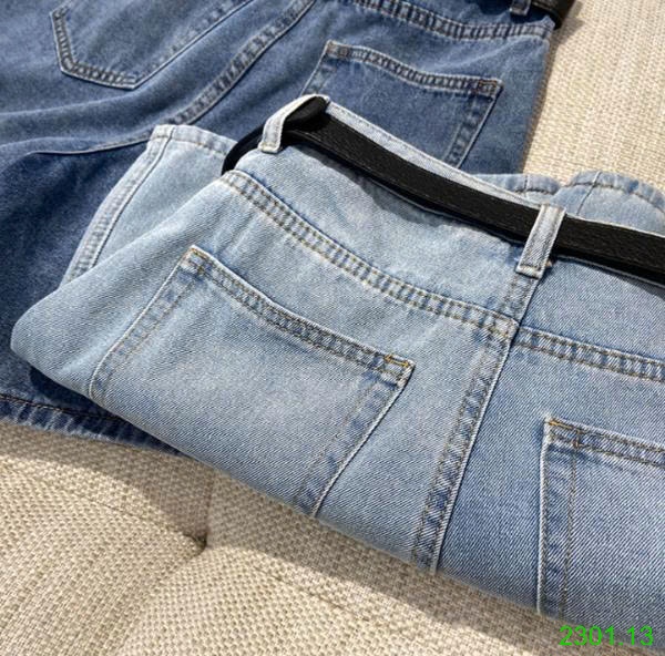 26HA2301.13 - SHORT JEAN HAI MÀU CHO NỮ