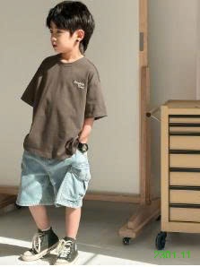 26HA2301.11 - QUẦN SHORT JEAN BÉ TRAI