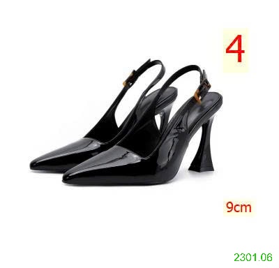 26HA2301.06 - GIÀY CAO GÓT MŨI NHỌN