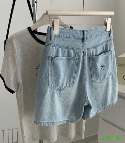 26HA2301.24 - SHORT JEAN TÚI NƠ