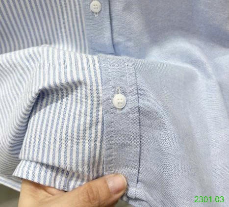 26HA2301.03 - ÁO SƠ MI CỘC TAY HÌNH GẤU KACADY