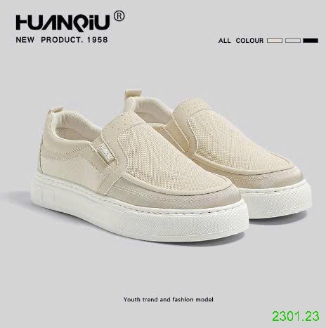 26HA2301.23 - GIÀY VẢI NỘI ĐỊA CHO NAM