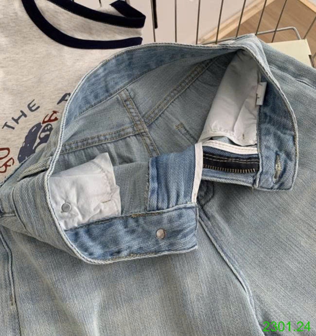 26HA2301.24 - SHORT JEAN TÚI NƠ
