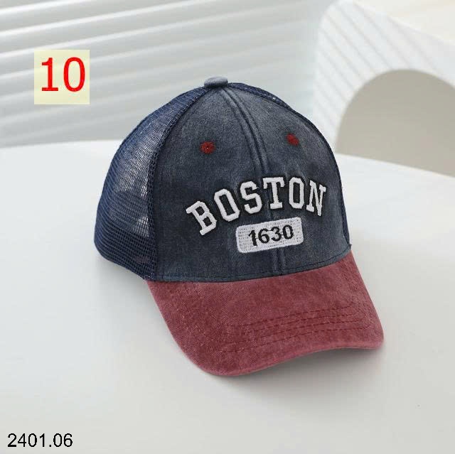 26HA2401.06 - MŨ LƯỠI TRAI BOSTON CHO BÉ YÊU