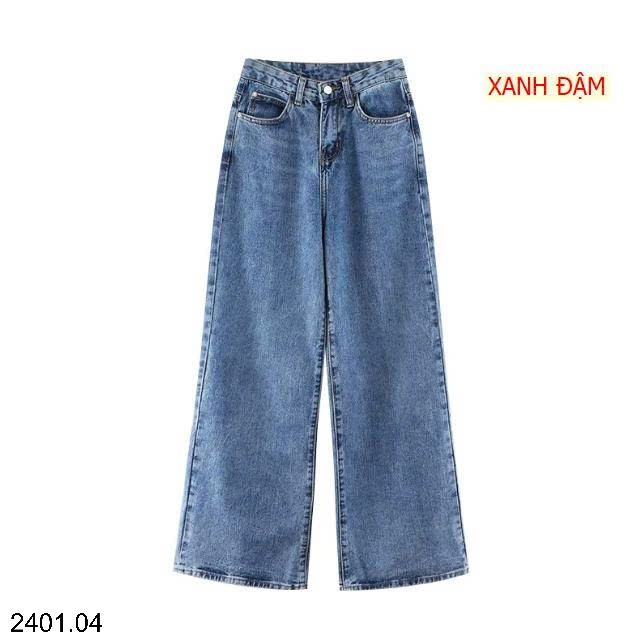 26HA2401.04 - JEAN ỐNG XUÔNG NỮ