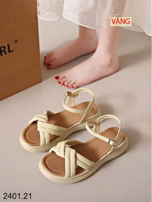 26HA2401.21 - SANDAL ĐẾ MỀN NỮ