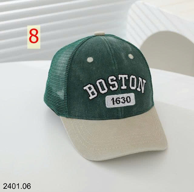 26HA2401.06 - MŨ LƯỠI TRAI BOSTON CHO BÉ YÊU