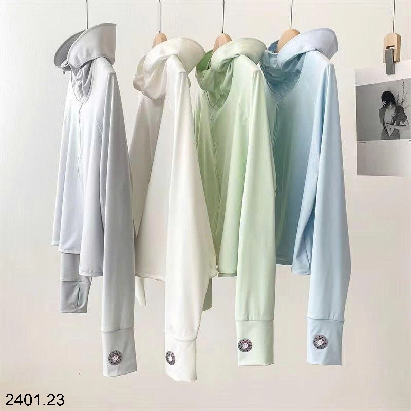 26HA2401.23 - ÁO CHỐNG NẮNG LỤA BĂNG CHỐNG TIA CỰC TÍM