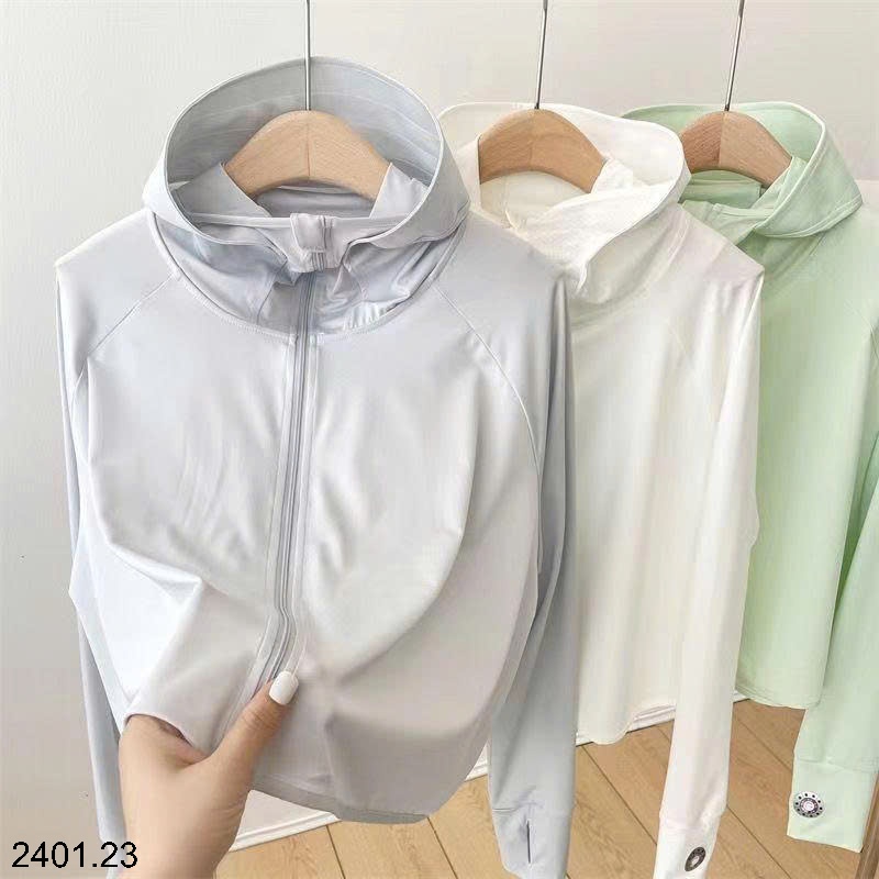 26HA2401.23 - ÁO CHỐNG NẮNG LỤA BĂNG CHỐNG TIA CỰC TÍM