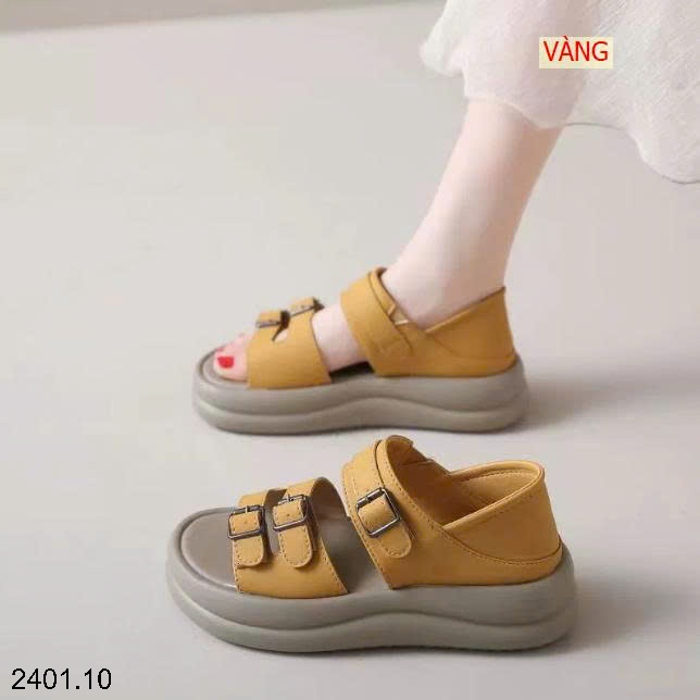 26HA2401.10 - SANDAL KHUY ĐẾ DÀY ÊM MỀN