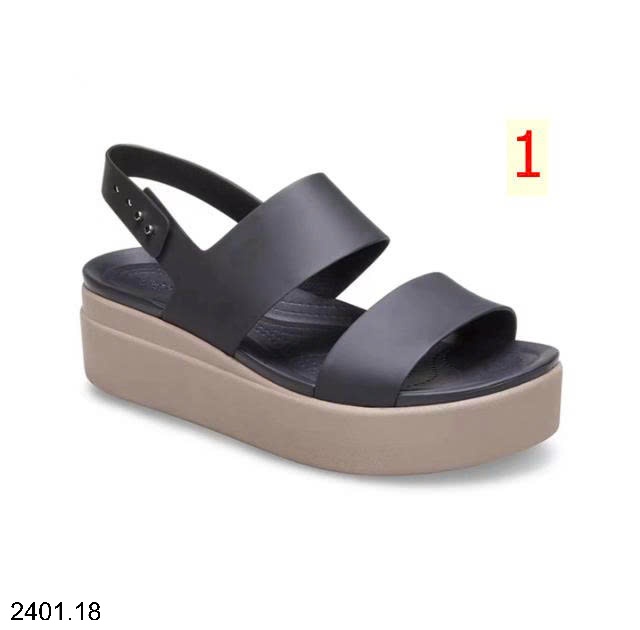 26HA2401.18 - DÉP SANDAL CROCS BROOKLYNNN QCCC