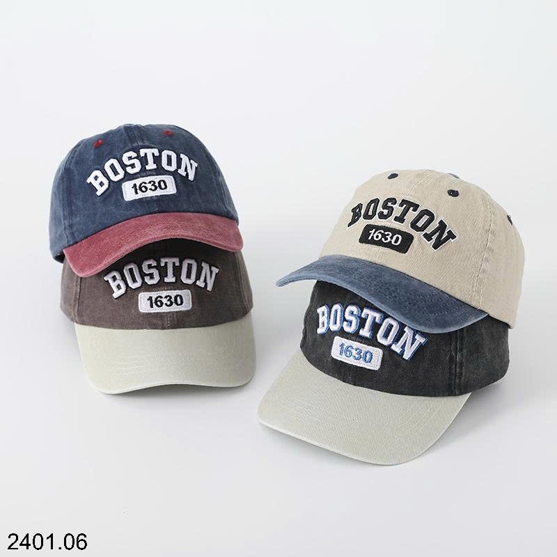26HA2401.06 - MŨ LƯỠI TRAI BOSTON CHO BÉ YÊU