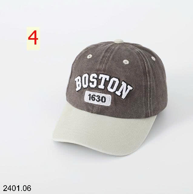26HA2401.06 - MŨ LƯỠI TRAI BOSTON CHO BÉ YÊU