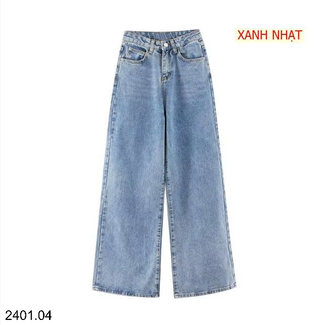 26HA2401.04 - JEAN ỐNG XUÔNG NỮ