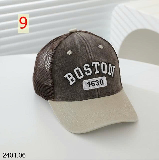 26HA2401.06 - MŨ LƯỠI TRAI BOSTON CHO BÉ YÊU