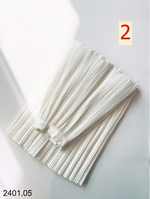 26HA2401.05 - CHÂN VÁY MIDI XẾP LY ANNA