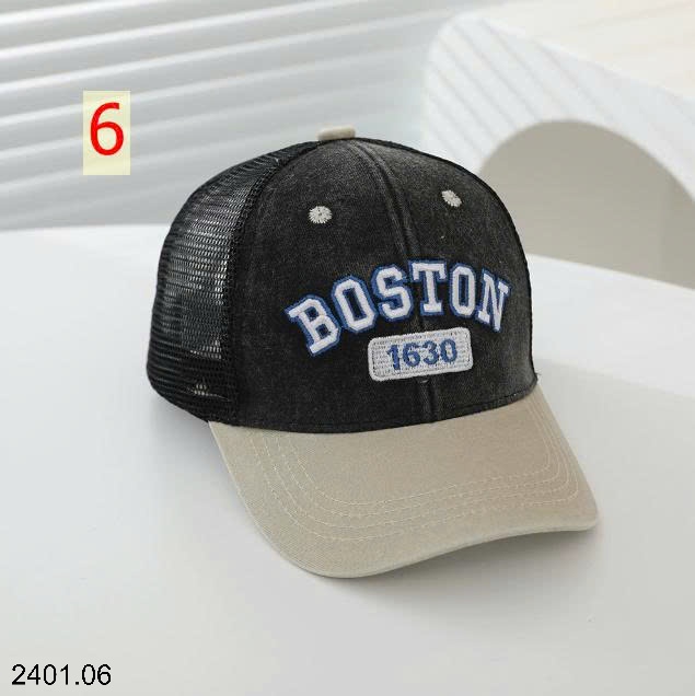 26HA2401.06 - MŨ LƯỠI TRAI BOSTON CHO BÉ YÊU