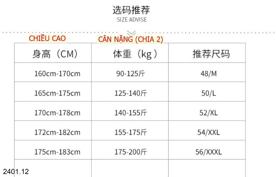 26HA2401.12 - ÁO POLO KẺ CỘC TAY NAM