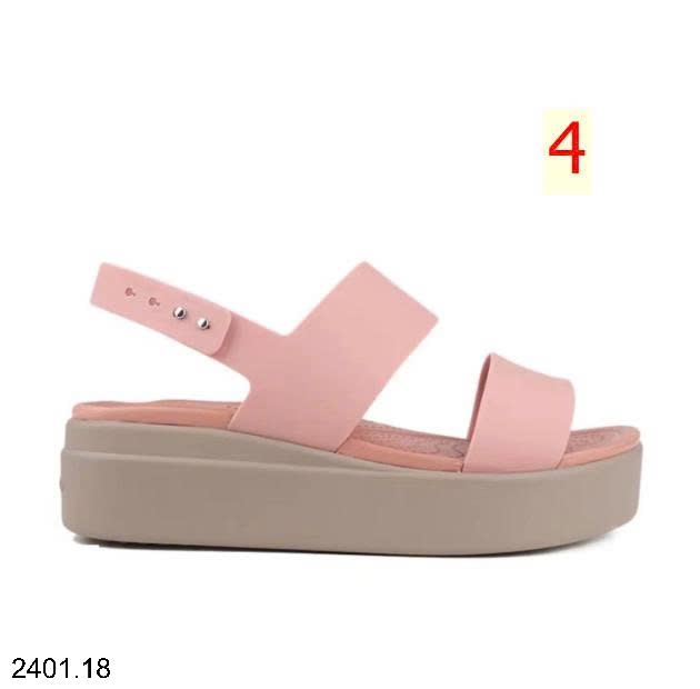 26HA2401.18 - DÉP SANDAL CROCS BROOKLYNNN QCCC