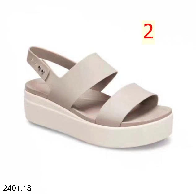 26HA2401.18 - DÉP SANDAL CROCS BROOKLYNNN QCCC