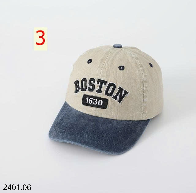 26HA2401.06 - MŨ LƯỠI TRAI BOSTON CHO BÉ YÊU