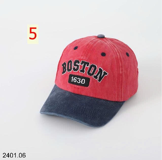 26HA2401.06 - MŨ LƯỠI TRAI BOSTON CHO BÉ YÊU