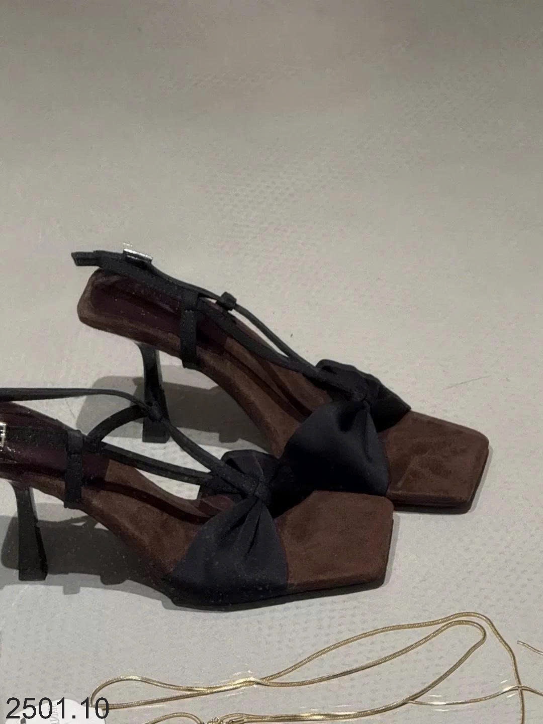 26HA2501.10 - SANDAL CAO GÓT CHO NỮ