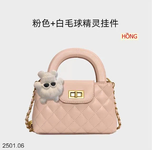 26HA2501.06 - TÚI XÁCH NỮ NHỎ XINH ĐEO CHÉO