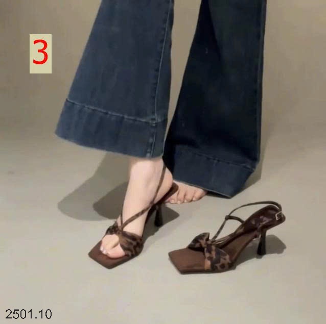 26HA2501.10 - SANDAL CAO GÓT CHO NỮ