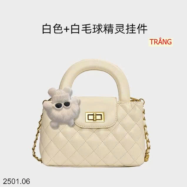 26HA2501.06 - TÚI XÁCH NỮ NHỎ XINH ĐEO CHÉO