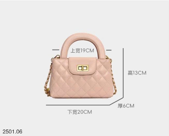 26HA2501.06 - TÚI XÁCH NỮ NHỎ XINH ĐEO CHÉO