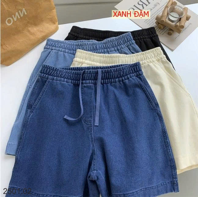 26HA2501.02 - QUẦN DEMIN CẠP CHUN NỮ