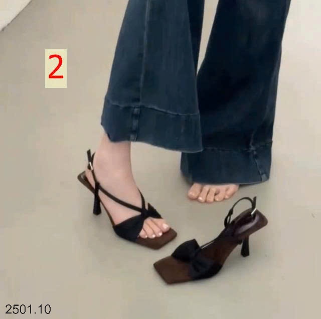 26HA2501.10 - SANDAL CAO GÓT CHO NỮ