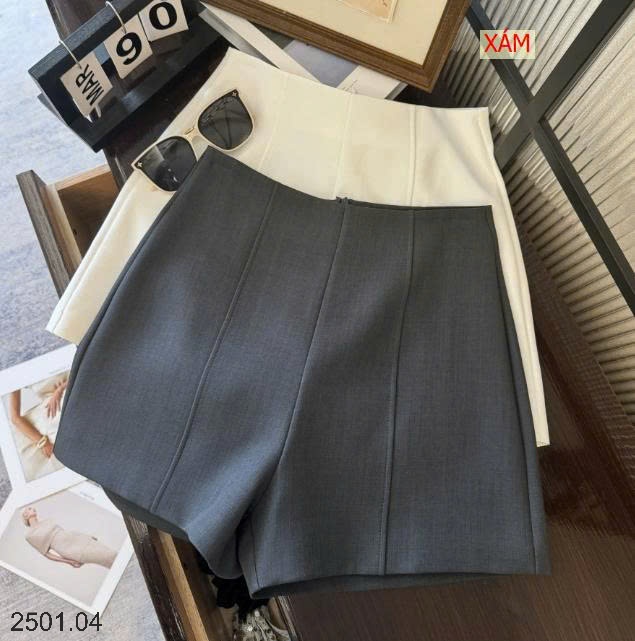 26HA2501.04 - QUẦN SHORT CHỮ A ANNA