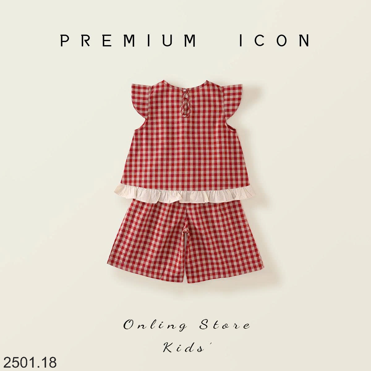 26HA2501.18 - SET BỘ 2 MẢNH PREMIUM BÉ GÁI