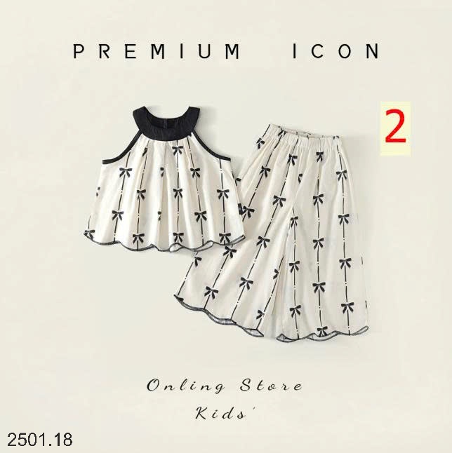 26HA2501.18 - SET BỘ 2 MẢNH PREMIUM BÉ GÁI