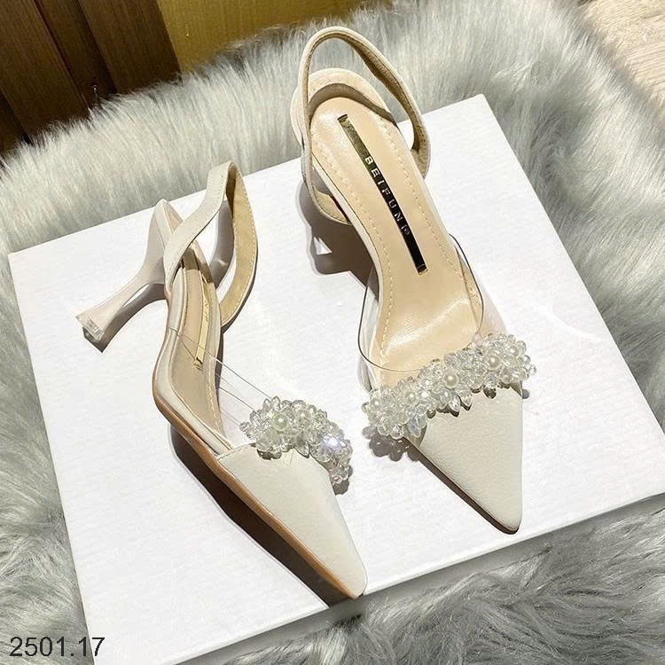 26HA2501.17 - GIÀY SANDAL NỮ GÓT NHỌN