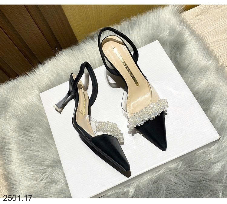 26HA2501.17 - GIÀY SANDAL NỮ GÓT NHỌN