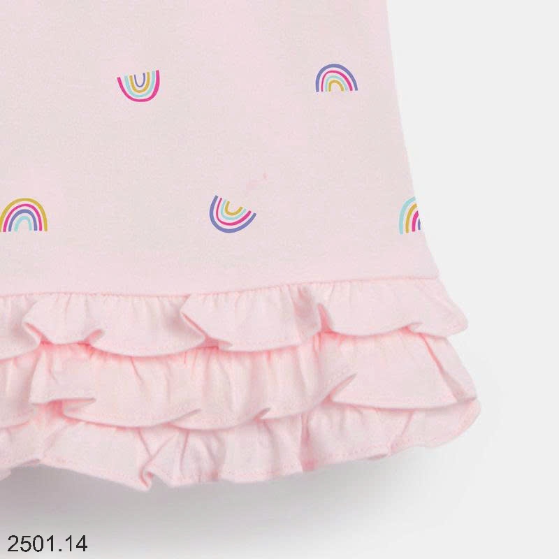 26HA2501.14 - VÁY POLO DÁNG XÒE LITTLE MAVEN BÉ GÁI