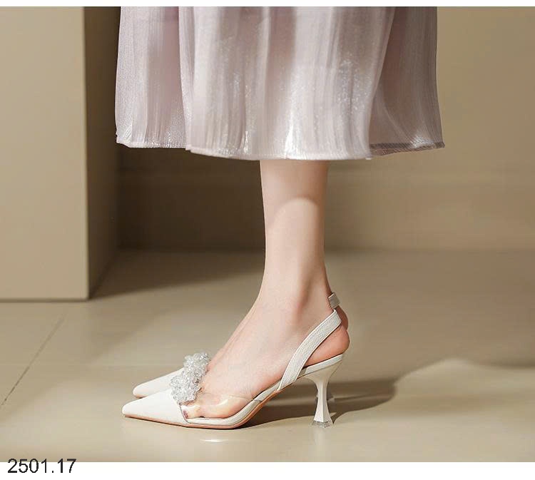 26HA2501.17 - GIÀY SANDAL NỮ GÓT NHỌN