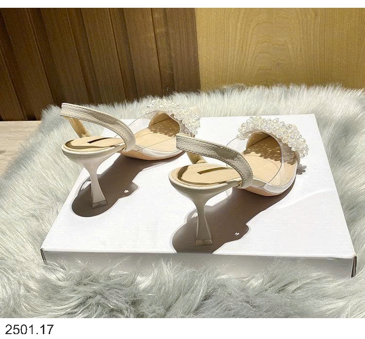 26HA2501.17 - GIÀY SANDAL NỮ GÓT NHỌN