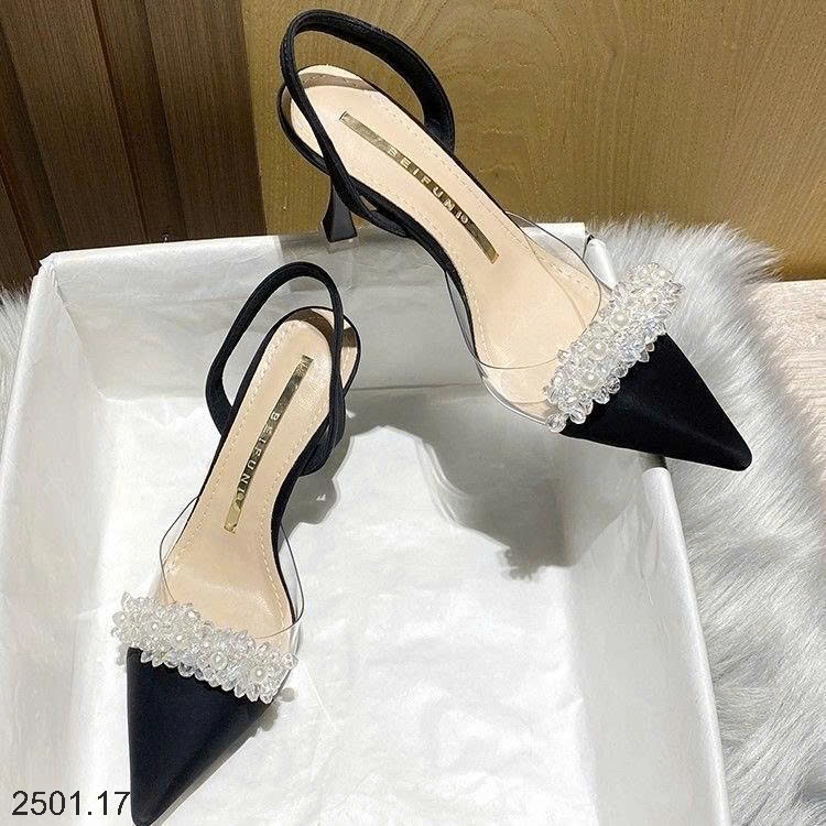 26HA2501.17 - GIÀY SANDAL NỮ GÓT NHỌN