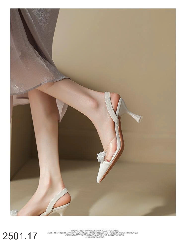 26HA2501.17 - GIÀY SANDAL NỮ GÓT NHỌN