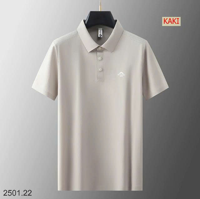 26HA2501.22 - ÁO POLO LỤA BĂNG QUẢNG CHÂU CAO CẤP NAM