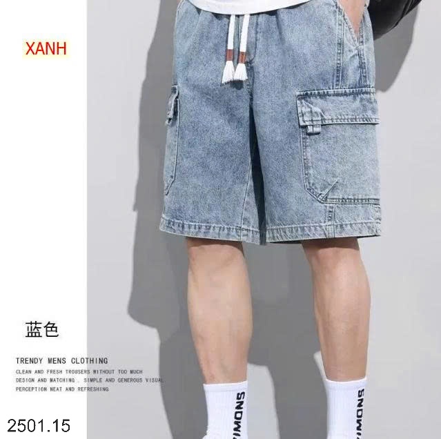 26HA2501.15 - QUẦN JEAN TÚI HỘP CHO NAM