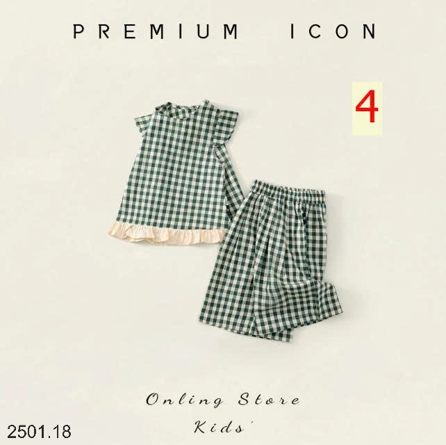 26HA2501.18 - SET BỘ 2 MẢNH PREMIUM BÉ GÁI