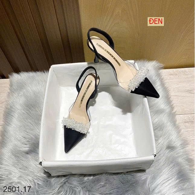 26HA2501.17 - GIÀY SANDAL NỮ GÓT NHỌN