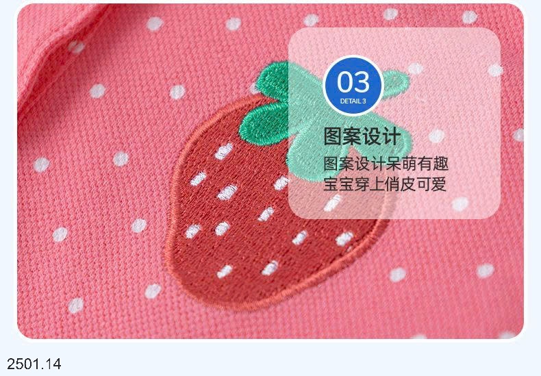 26HA2501.14 - VÁY POLO DÁNG XÒE LITTLE MAVEN BÉ GÁI