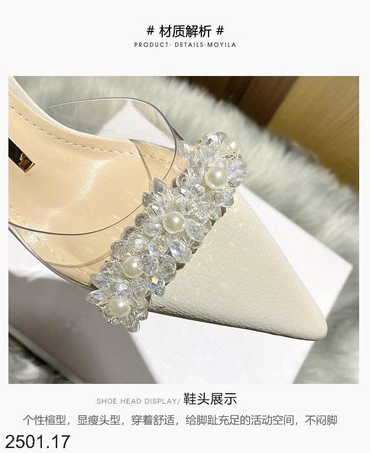 26HA2501.17 - GIÀY SANDAL NỮ GÓT NHỌN